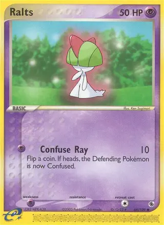 Carta Ralts