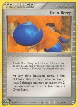 Carta Oran Berry