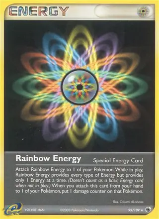Carta Rainbow Energy