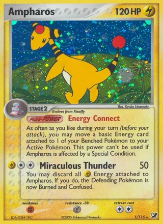 Carta Ampharos