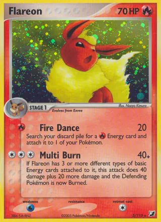 Carta Flareon