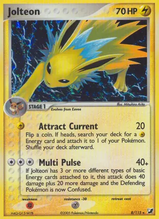 Carta Jolteon