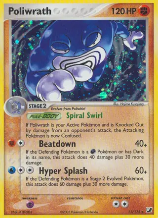 Carta Poliwrath