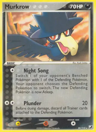 Carta Murkrow