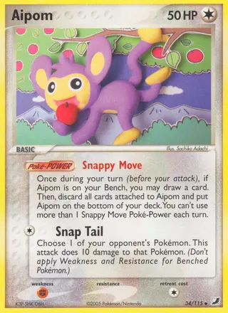 Carta Aipom