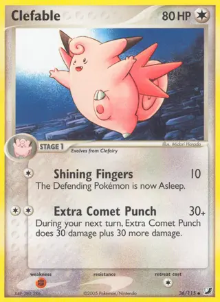 Carta Clefable