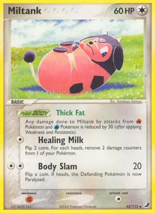 Carta Miltank
