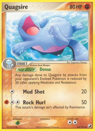 Carta Quagsire