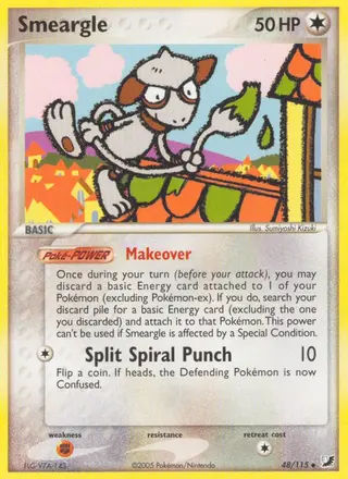 Carta Smeargle