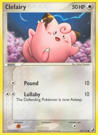 Carta Clefairy
