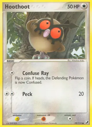 Carta Hoothoot