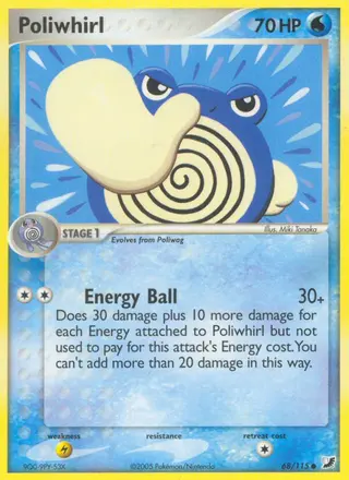Carta Poliwhirl