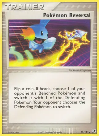 Carta Pokémon Reversal