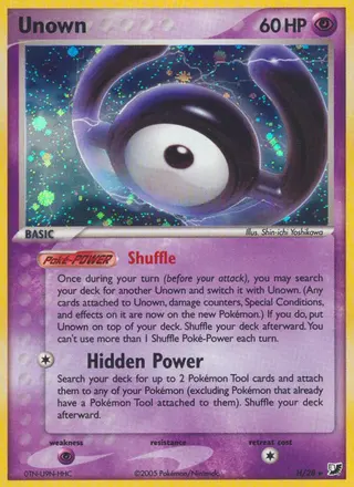 Carta Unown