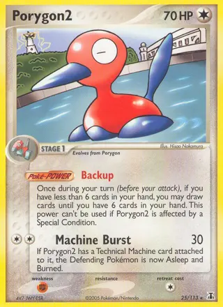 Carta Porygon2