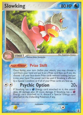 Carta Slowking