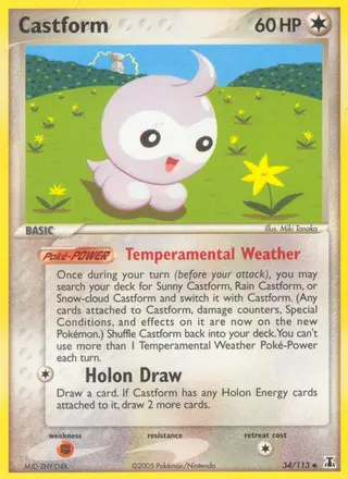 Carta Castform