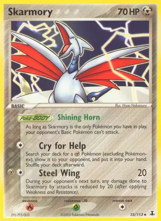 Carta Skarmory