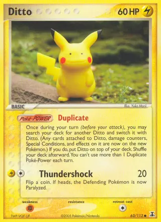 Carta Ditto