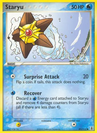 Carta Staryu