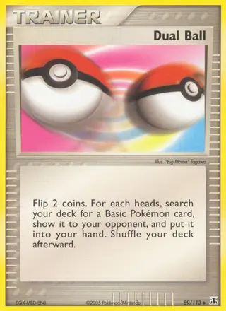 Carta Dual Ball