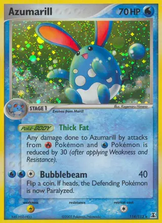 Carta Azumarill