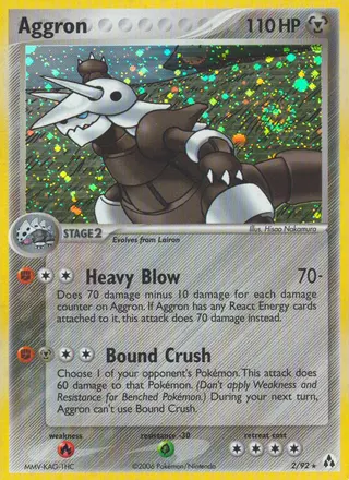 Carta Aggron
