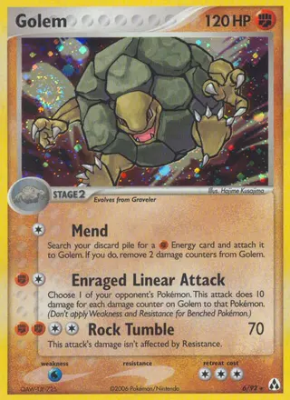 Carta Golem