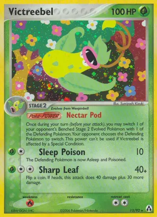 Carta Victreebel