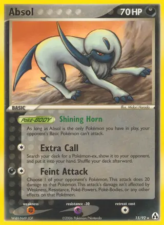 Carta Absol