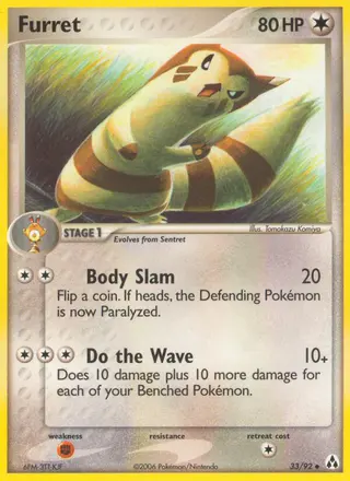 Carta Furret