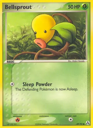 Carta Bellsprout