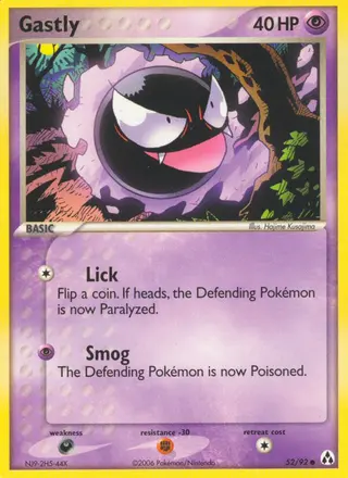 Carta Gastly