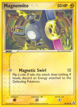 Carta Magnemite