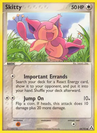 Carta Skitty
