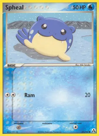 Carta Spheal