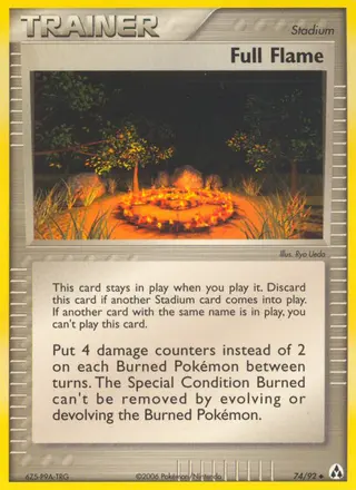 Carta Full Flame