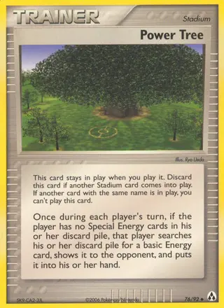 Carta Power Tree