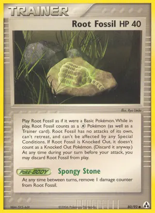 Carta Root Fossil