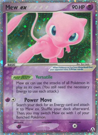 Carta Mew ex