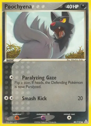 Carta Poochyena