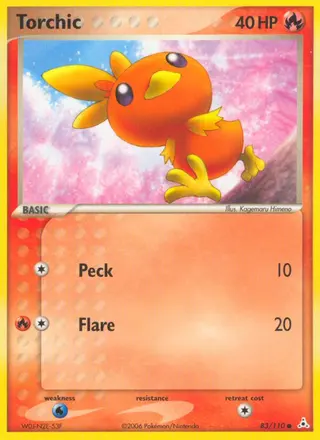 Carta Torchic