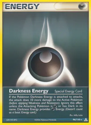 Carta Darkness Energy
