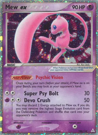 Carta Mew ex