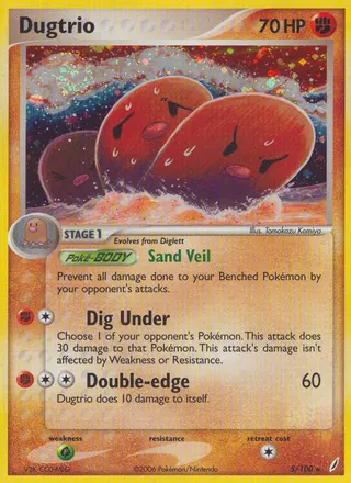 Carta Dugtrio