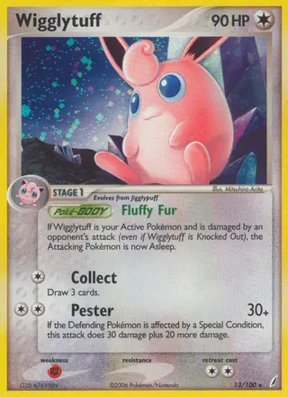 Carta Wigglytuff