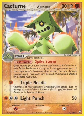 Carta Cacturne δ