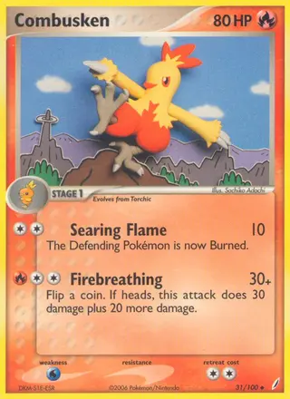 Carta Combusken