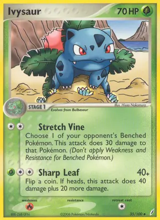 Carta Ivysaur