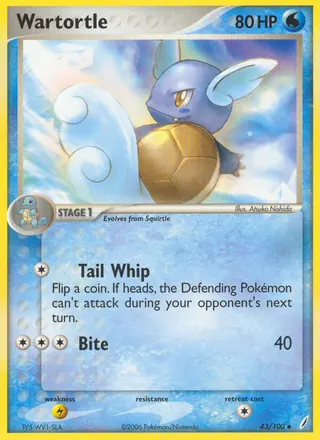 Carta Wartortle